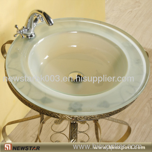Clear Tempered Glass Basins