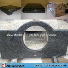 Black Granite Vanity Tops