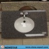 Granite Worktops with Bullnose Finish