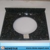 Flat Finish Granite Vanity Tops