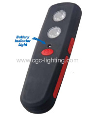 2W Super Bright LED 3AA Magnetic Worklight