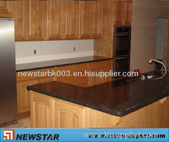 Black Granite Kitchen Countertops