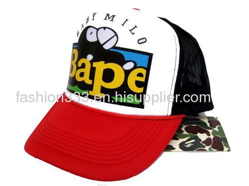 wholesale low price fashion boys bape caps hat hats cap manufacturer