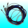 Network communication wire harness