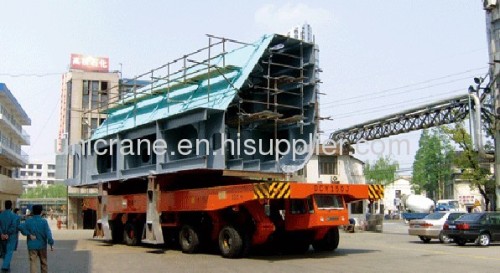 DCY150T model shipyard transporter