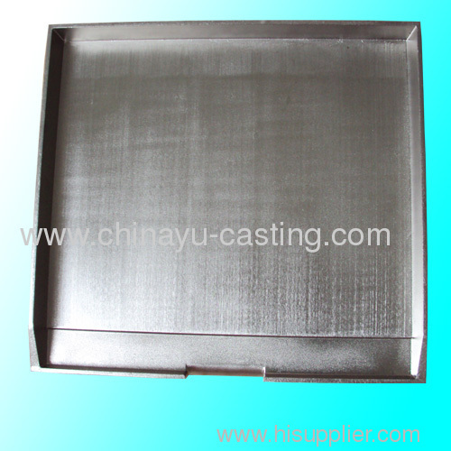 Aluminum heater