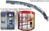 MW250B curved automatic sliding doors