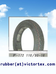 Motorcycle Tire 110/90-16