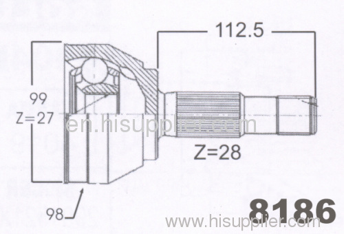 auto cv joint