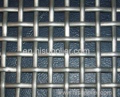 Square hole wire mesh