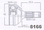 C.V. JOINT