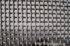 Galvanized square wire meshes