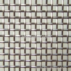 Galvanized square hole wire mesh