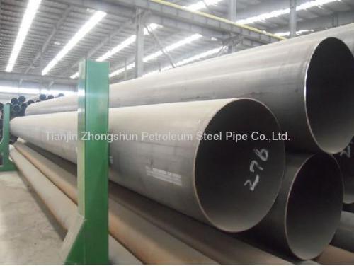 EN10219-1 ERW black steel pipes