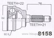 auto C.V. JOINT FOR PEUGEOT