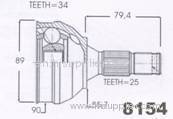 auto .V. JOINT PEUGEOT