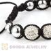 Hip Hop Shamballa bracelet