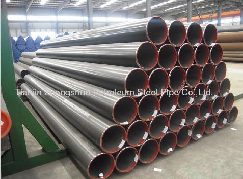 EN10219-2 ERW steel pipes