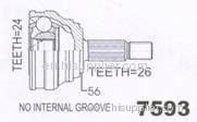 C.V. JOINT TOYOTA