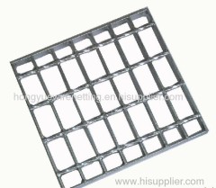 Welded steel grating