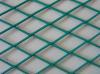 Expanded wire mesh