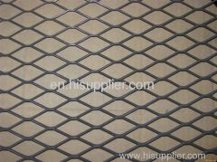 Expanded metal mesh