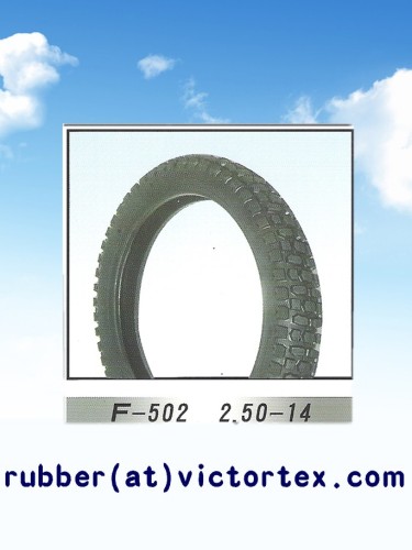 Motorcycle Tire 2.50 x 14