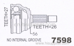 Auto Parts outer C.V. JOINT TOYOTA