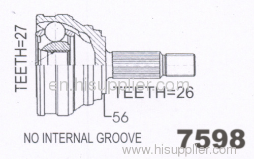 auto C.V. JOINTS FOR TOYOTA