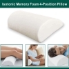 Memory Foam 4-Position Pillow