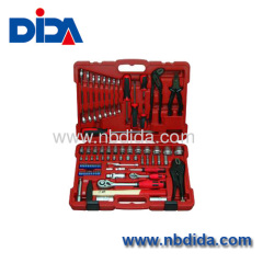 1/4" +1 /2" 80PCS Hand Tool and Socket Set