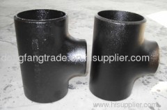 Tee pipe fitting