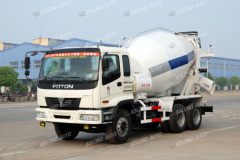 Auman 6*4 Concrete Mixer Truck