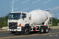 Hino 6*4 Concrete Mixer Truck