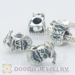 2011 925 Solid Silver Christmas day Santa Claus Beads and Charms