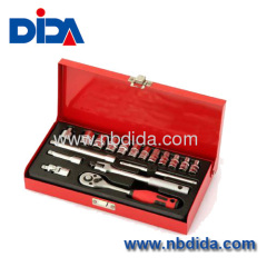 1/4" 18PCS SOCKET SET