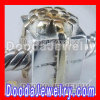Gold Plated tie a knot Charm Jewelry Silver Beads for 2011 Christmas Day Gift