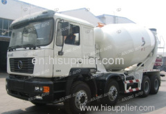 Shaanxi 8*4 Concrete Mixer Truck