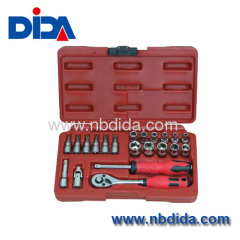 1/4" 21PCS SOCKET SET