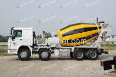 Sinotruck 8*4 Concrete Mixer Truck