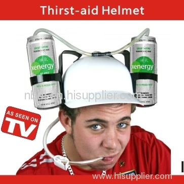 Thirst-aid Helmet