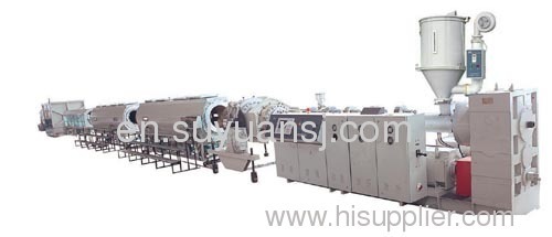 PE pipe production equipment