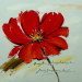 Handmade Floral Paintings