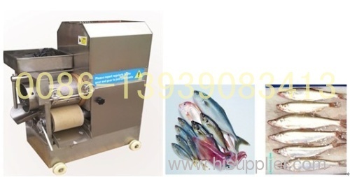 fish deboning machine