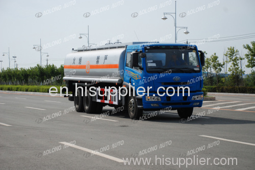 FAW 6*4 Fuel Tanker Truck