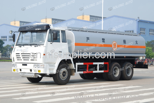 Shaanxi Auto 6*4 Fuel Tanker Truck