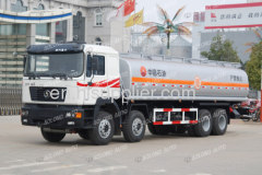 Shaanxi Auto 8*4 Fuel Tanker Truck