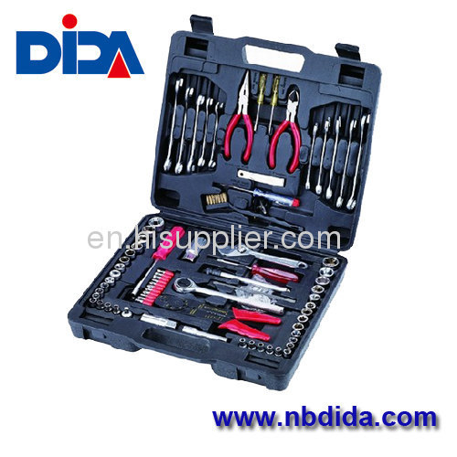 132pcs home precision tool sets in a case