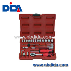 1/4" 26PCS Socket Set Toolset