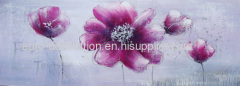 Handmade Flower Oil Painting Pictures